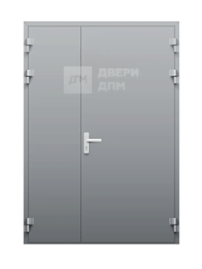 Противопожарная дверь EIS-60 полуторная алюминиевая ДП-575