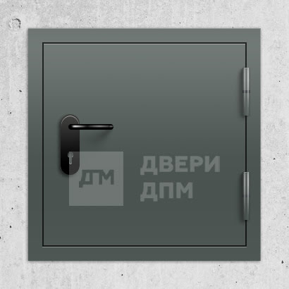 Кровельный огнестойкий люк с герметичной крышкой ЛПМ-6