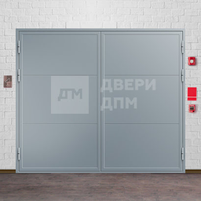 Противопожарные ворота 2-го типа для склада ВПМ-54